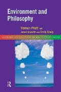 Environment and Philosophy