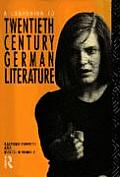 Companion to Twentieth Century German Literature