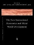 New Institutional Economics & Third World Development