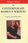 Who's Who in Contemporary Women's Writing