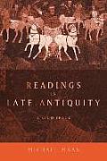 Readings In Late Antiquity A Sourceboo