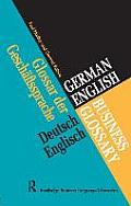 German English Business Glossary