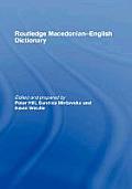 The Routledge Macedonian-English Dictionary