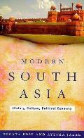 Modern South Asia History Culture Politi