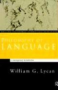 Philosophy Of Language A Contemporary