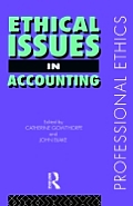 Ethical Issues In Accounting