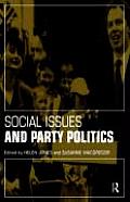 Social Issues and Party Politics