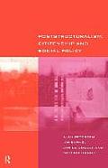 Poststructuralism Citizenship & Social Policy