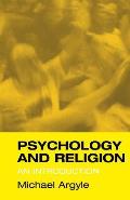Psychology & Religion An Introduction