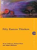 Fifty Eastern Thinkers