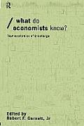 What do Economists Know?: New Economics of Knowledge