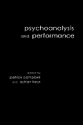 Psychoanalysis and Performance