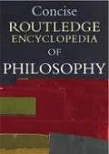Concise Routledge Encyclopedia Of Philosophy
