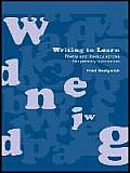Writing to Learn: Poetry and Literacy across the Primary Curriculum