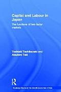 Capital and Labour in Japan: The Functions of Two Factor Markets