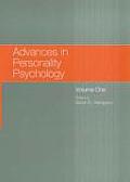 Advances in Personality Psychology: Volume 1