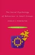 Social Psychology Of Behaviour In Small