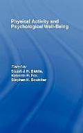 Physical Activity and Psychological Well-Being