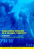 Analysing English in a Global Context A Reader