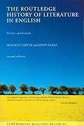 Routledge History of Literature in English Britain & Ireland