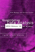 Quantitative Data Analysis with SPSS Release 10 for Windows