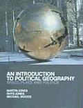 Introduction to Political Geography Space Place & Politics