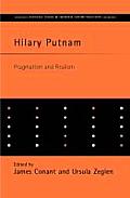 Hilary Putnam: Pragmatism and Realism