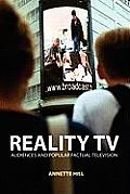 Reality TV Audiences & Popular Factual Television