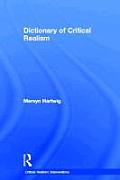 Dictionary of Critical Realism