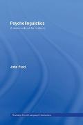 Psycholinguistics: A Resource Book for Students