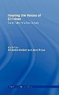 Hearing the Voices of Children: Social Policy for a New Century