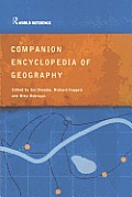 Companion Encyclopedia of Geography: The Environment and Humankind