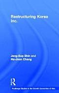 Restructuring 'Korea Inc.': Financial Crisis, Corporate Reform, and Institutional Transition