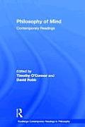 Philosophy of Mind: Contemporary Readings