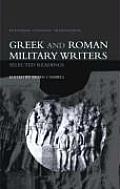 Greek and Roman Military Writers: Selected Readings