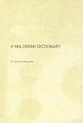 A Maldivian Dictionary