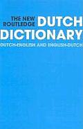 New Routledge Dutch Dictionary Dutch English English Dutch