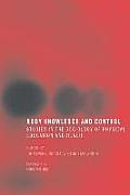 Body Knowledge and Control: Studies in the Sociology of Physical Education and Health