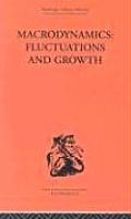 Macrodynamics: Fluctuations and Growth: A Study of the Economy in Equilibrium and Disequilibrium