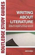 Writing about Literature Essay & Translation Skills for University Students of English & Foreign Literature