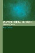 Analysing Political Discourse Theory & Practice