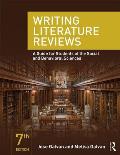 Writing Literature Reviews A Guide For Students Of The Social & Behavioral Sciences