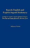 Ingush-English and English-Ingush Dictionary: Ghalghaai-Ingalsii, Ingalsii-Ghalghaai Lughat