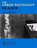 Urban Sociology Reader