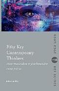 Fifty Key Contemporary Thinkers: From Structuralism to Post-Humanism