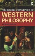 The Concise Encyclopedia of Western Philosophy and Philosophers