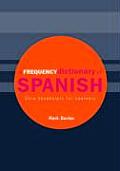 Frequency Dictionary Of Spanish