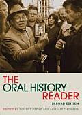 Oral History Reader 2nd Edition