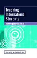 Teaching International Students: Improving Learning for All