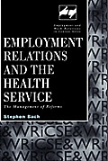 Employment Relations in the Health Service